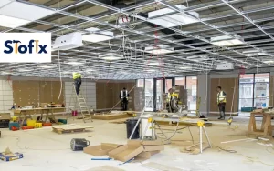 Metal Fabrication Fit Out