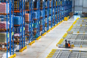 warehouse racking