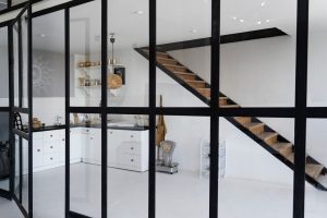 glass wall partitions