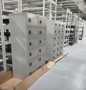 lockers
