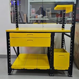 custom rack table