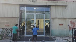 Glass Front Doors