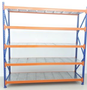 Long Span Shelving Solution