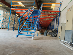 Rack Supported Mezzanine Floors