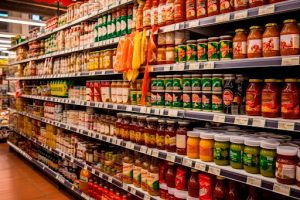 Supermarket Shelving Solutions for Dubai