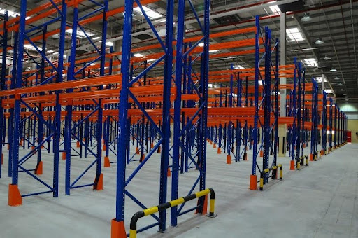 Work Completed: Double Deep Pallet Rack for Optimal Storage