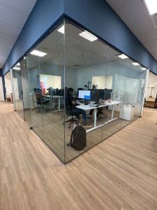 glass partition